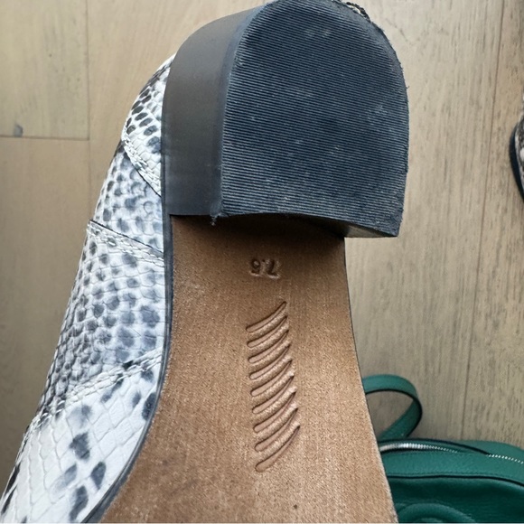 Paige Willa Snake Bootie - Picture 7 of 9